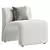 Stylish Olena Armchair Model 3Ds 3D model small image 2