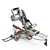 JET Compound Miter Saw 3D model small image 3