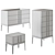 Ellipsoid Line Storage Furniture 3D model small image 3