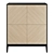 Fjord 4-Door Oak Wardrobe 3D model small image 2