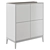 Fjord 4-Door Oak Wardrobe 3D model small image 3