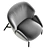 Luxurious Chic Rica Armchair 3D model small image 5