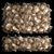 Tropical Eco Palm Leaf Decor 3D model small image 1