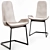 Modern Flamingo Chair by Cattelan Italia 3D model small image 2