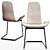 Modern Flamingo Chair by Cattelan Italia 3D model small image 3