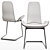 Modern Flamingo Chair by Cattelan Italia 3D model small image 4