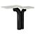 Wooddi Dragée Console Set 3D model small image 3