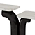 Wooddi Dragée Console Set 3D model small image 6