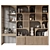 Custom Wardrobe Composition with Decor 3D model small image 1