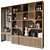 Custom Wardrobe Composition with Decor 3D model small image 3