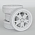 BMW IX2 Wheel 3D Model 3D model small image 4