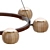 Elegant Ring Chandeliers & Fixtures 3D model small image 2