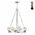 Contemporary Lucian Kuzco Chandelier 3D model small image 1