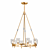 Contemporary Lucian Kuzco Chandelier 3D model small image 3