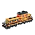 Lego Train Locomotive 80060 Model 3D model small image 2