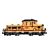 Lego Train Locomotive 80060 Model 3D model small image 4