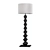 Elegant Nubia Floor Lamp 3D model small image 1