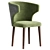 Elegant Birch-Plywood Chair 3D model small image 2