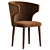 Elegant Birch-Plywood Chair 3D model small image 3