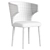 Elegant Birch-Plywood Chair 3D model small image 4