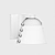 Pewter Gemma Brass Sconce Small 3D model small image 2