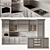 Elegant Franke Kitchen Set 3D model small image 1