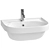 Ceramic Basin Art&Max AM-78364 3D model small image 2