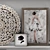 Elegant White Marble Decor Set 3D model small image 2