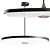 Modern Pendant Lamp PEKKA (Lampatron) 3D model small image 1