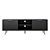 INDIO Black & Gold TV Cabinet 3D model small image 3