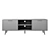 INDIO Black & Gold TV Cabinet 3D model small image 7