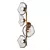 Elegant Maytoni Wall Sconce 3D model small image 2