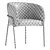 Elegant Dining Chair, Laika 3D model small image 5
