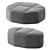 Luxury Cloud Pouf 2014 Model 3D model small image 1