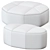 Luxury Cloud Pouf 2014 Model 3D model small image 3