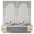Luxury Bathroom 3D Model Asset 3D model small image 2