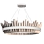 Imperium Pendant Light Trio 3D model small image 5