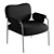 Modern Chic Replica Bollo Armchair 3D model small image 3