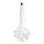 Modern Stochastic Suspension Lamp 3D model small image 1