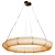 Modern Japanese Tekio Pendant Lamp 3D model small image 2