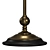 Elegant 3D Library Lamp Model 3D model small image 5