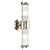 Elegant Nickel Wall Light 3D model small image 2