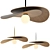 Mahalo Tiered Pendant Light 3D model small image 1