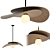 Mahalo Tiered Pendant Light 3D model small image 4