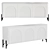 Mezahome Kotlas Dresser - Two Finishes 3D model small image 3