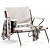 Modern Art Marianne Chair 3D model small image 3