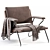 Modern Art Marianne Chair 3D model small image 4