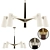 Visual Comfort Olina Chandelier 44 3D model small image 1