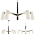 Visual Comfort Olina Chandelier 44 3D model small image 2