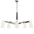 Visual Comfort Olina Chandelier 44 3D model small image 4